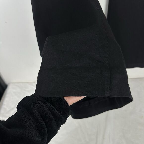 FRAME Le Bell Flare Jeans in Vian Black Size 29 - Picture 11 of 15